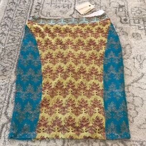 NWT Anthropologie Cecilia Prado pencil skirt, size small.